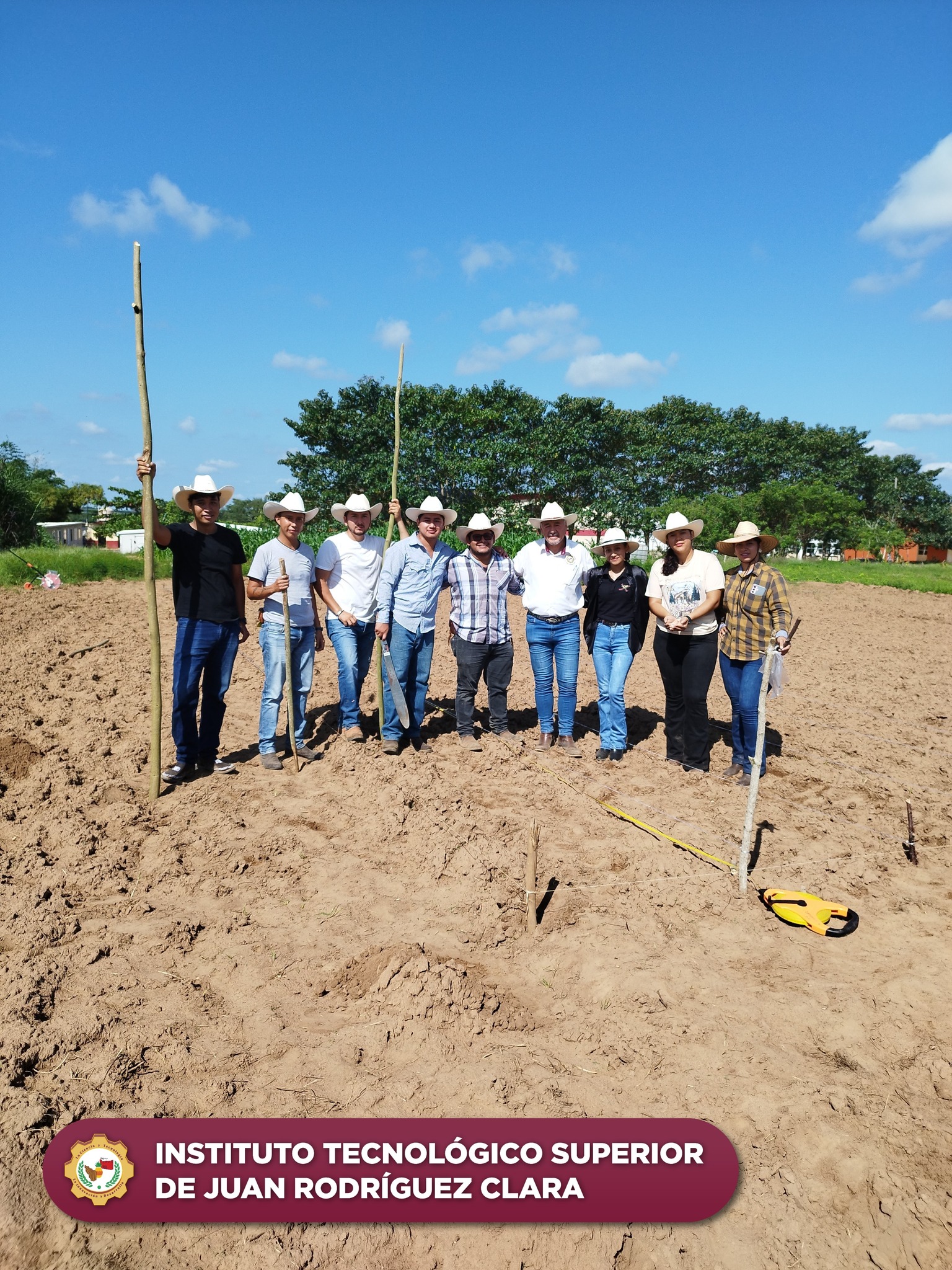 𝐄𝐬𝐭𝐮𝐝𝐢𝐚𝐧𝐭𝐞𝐬 𝐝𝐞𝐥 𝐈𝐓𝐒𝐉𝐑𝐂, 𝐫𝐞𝐚𝐥𝐢𝐳𝐚𝐧 𝐬𝐢𝐞𝐦𝐛𝐫𝐚 𝐝𝐞 𝐓𝐢𝐭𝐡𝐨𝐧𝐢𝐚 𝐝𝐢𝐯𝐞𝐫𝐬𝐢𝐟𝐨𝐥𝐢𝐚 𝐜𝐨𝐦𝐨 𝐚𝐥𝐭𝐞𝐫𝐧𝐚𝐭𝐢𝐯𝐚 𝐟𝐨𝐫𝐫𝐚𝐣𝐞𝐫𝐚