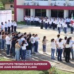 𝐓𝐞𝐜𝐍𝐌 𝐉𝐮𝐚𝐧 𝐑𝐨𝐝𝐫𝐢́𝐠𝐮𝐞𝐳 𝐂𝐥𝐚𝐫𝐚 𝐟𝐨𝐫𝐭𝐚𝐥𝐞𝐜𝐞 𝐯𝐚𝐥𝐨𝐫𝐞𝐬 𝐜𝐢́𝐯𝐢𝐜𝐨𝐬 𝐞𝐧 𝐬𝐮 𝐜𝐨𝐦𝐮𝐧𝐢𝐝𝐚𝐝 𝐢𝐧𝐬𝐭𝐢𝐭𝐮𝐜𝐢𝐨𝐧𝐚𝐥